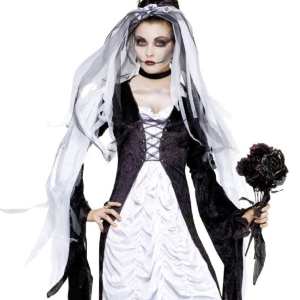 Bride of Darkness Costume Halloween